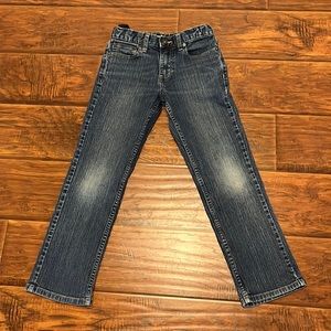 Urban kid blue jeans